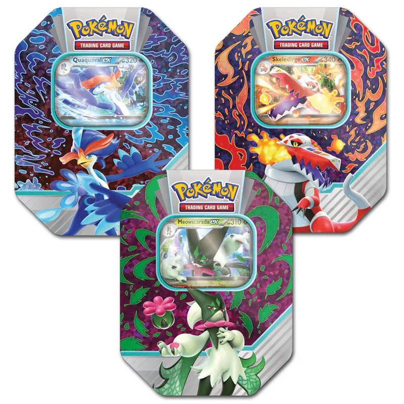 Pokemon TCG: Paldea Partners Tin (FALL 2023) (6/case)