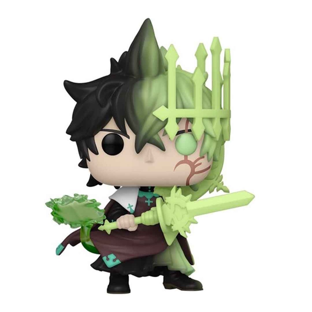 Funko Pop! Animation: Black Clover - Yuno (Spirit of Zephy)
