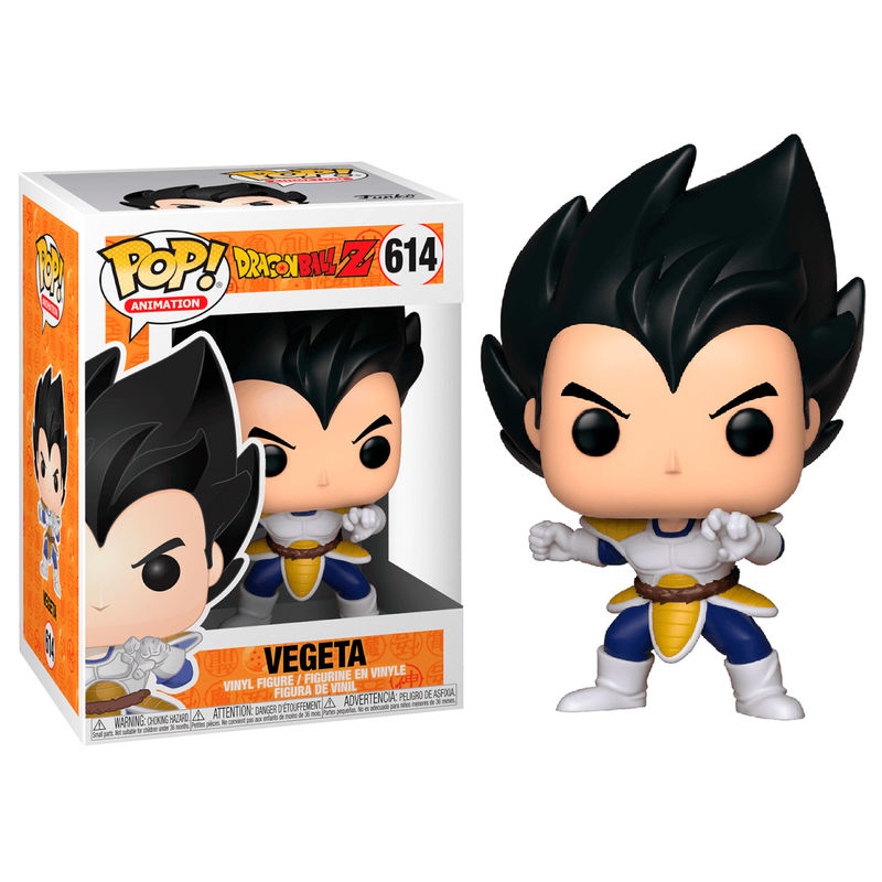 Funko Pop! Animation: Dragon Ball Z S6 - Vegeta