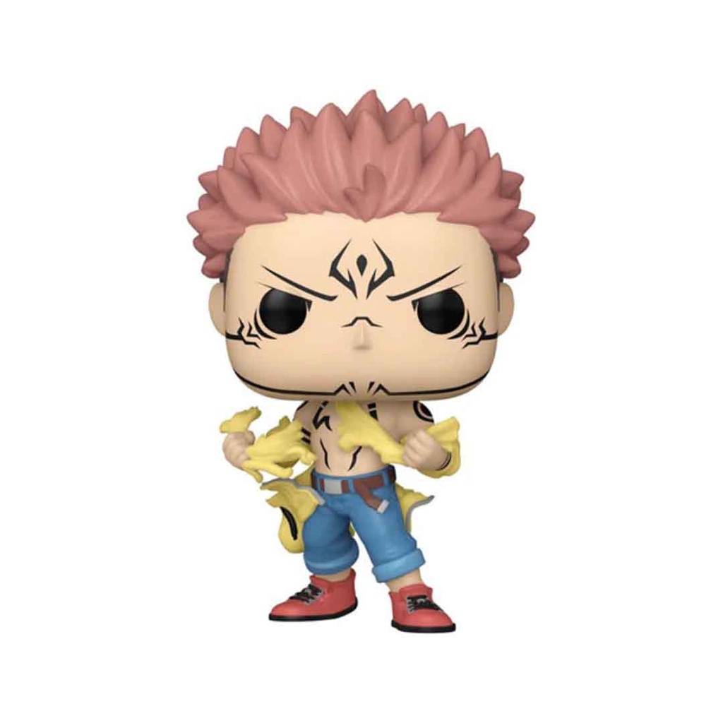 Funko Pop! Animation: Jujutsu Kaisen - Sukuna Tearing Shirt (Exc)