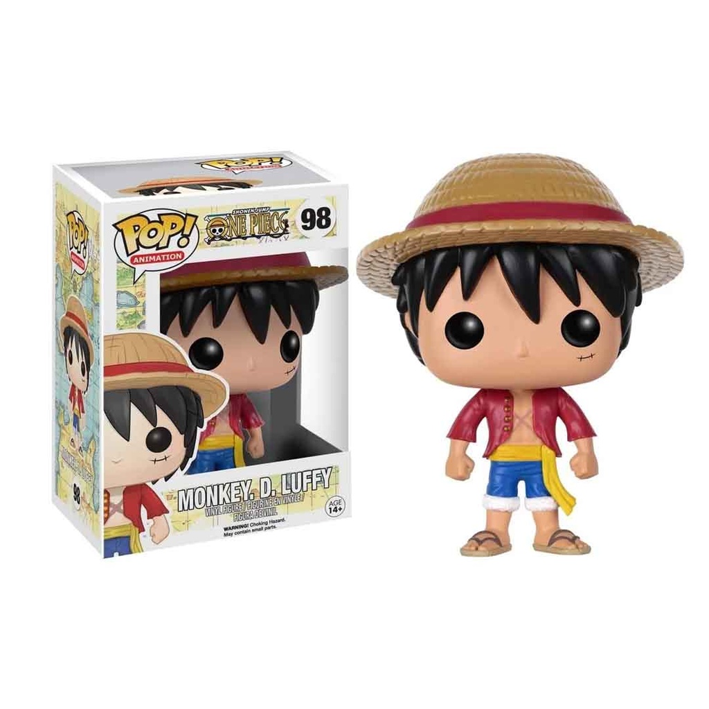 Funko Pop! Animation: One Piece - Luffy