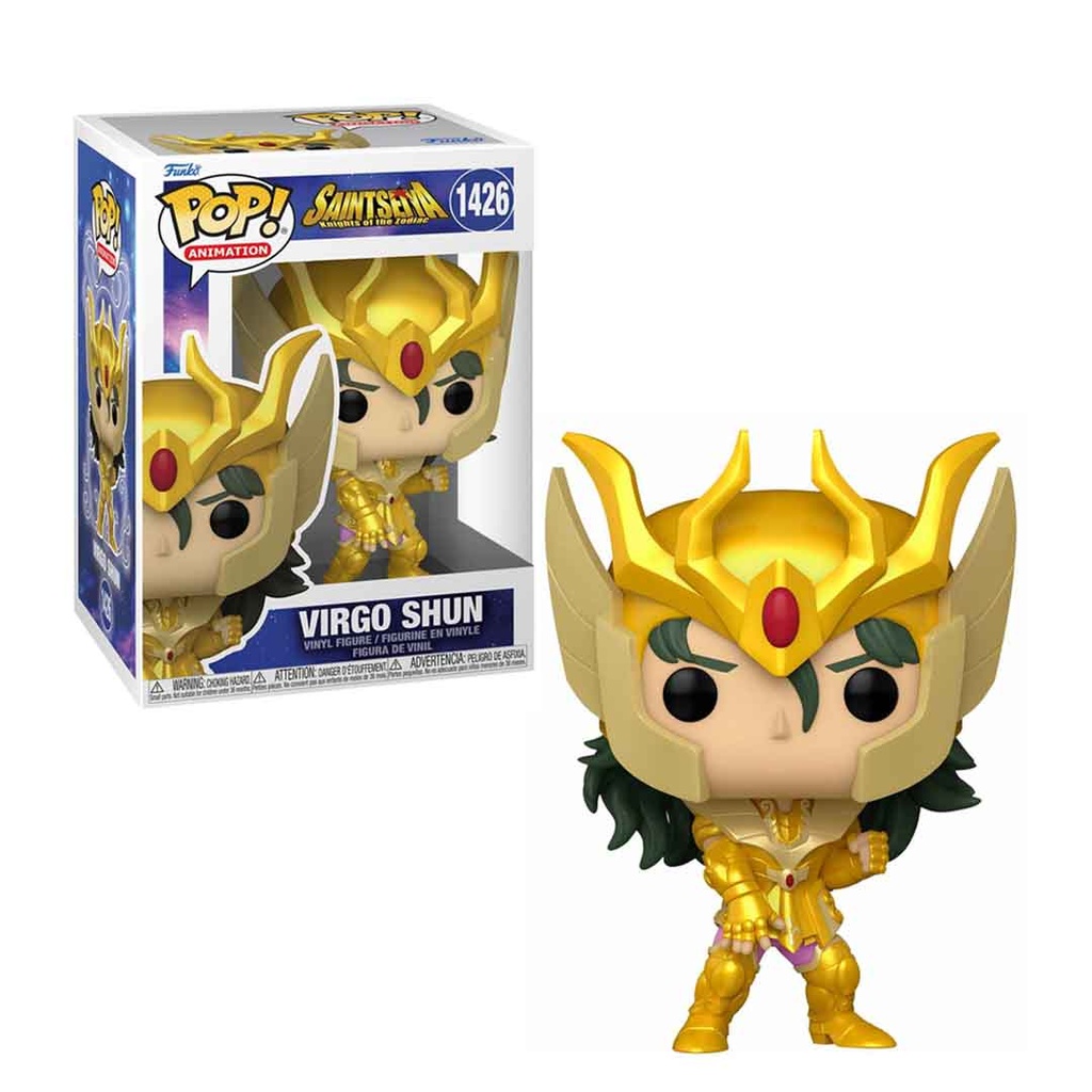 Funko Pop! Animation: Saint Seiya - Gold Virgo Shun