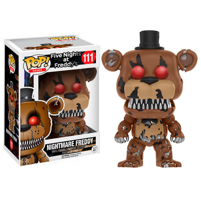 Funko Pop! Games :Five Nights at Freddy's - Nightmare Freddy