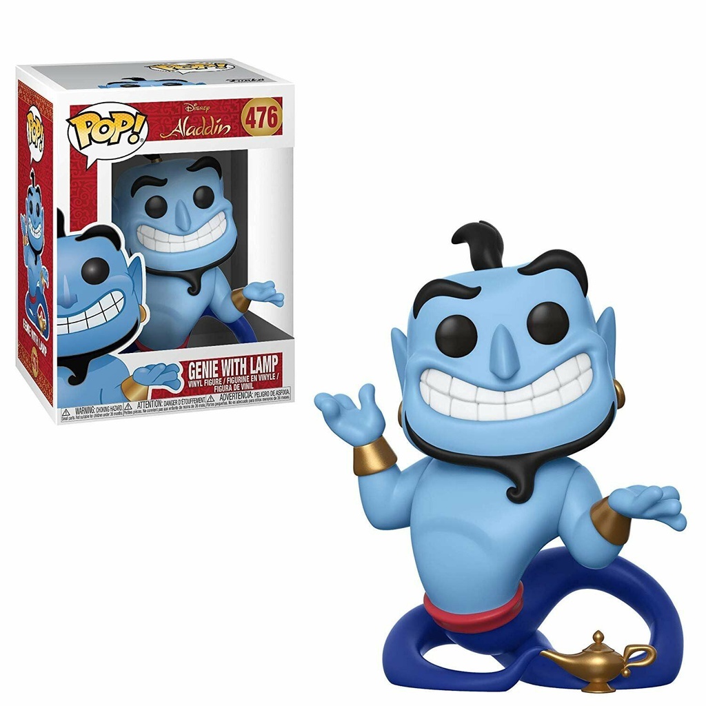 Funko Pop! Disney: Aladdin - Genie with Lamp