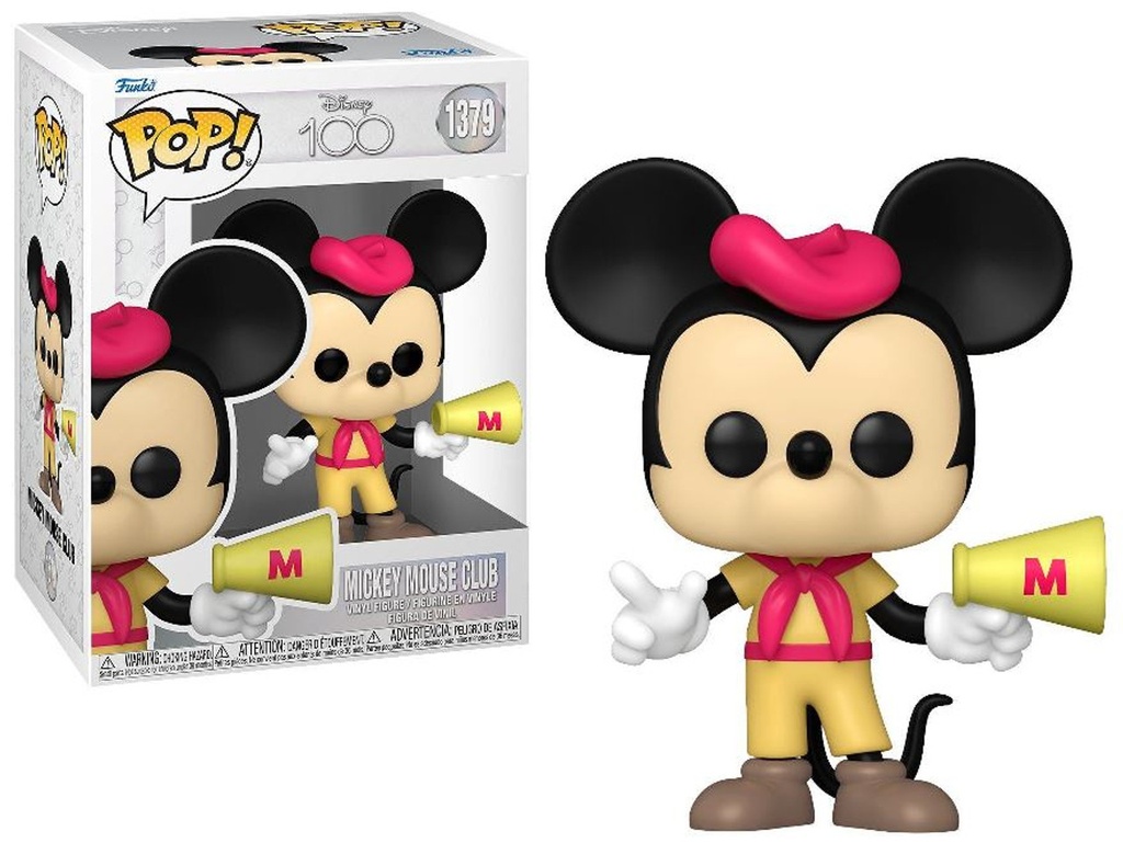 Funko Pop! Disney: Mickey Mouse Club - Mickey
