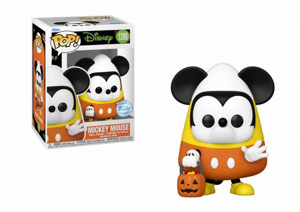 Funko Pop! Disney: Mickey (Candy Corn)(Exc)