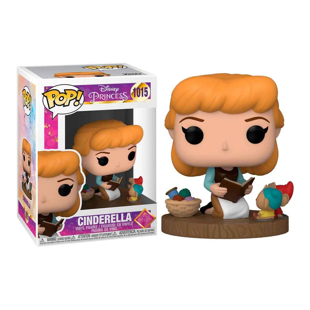 Funko Pop! Disney: Ultimate Princess - Cinderella
