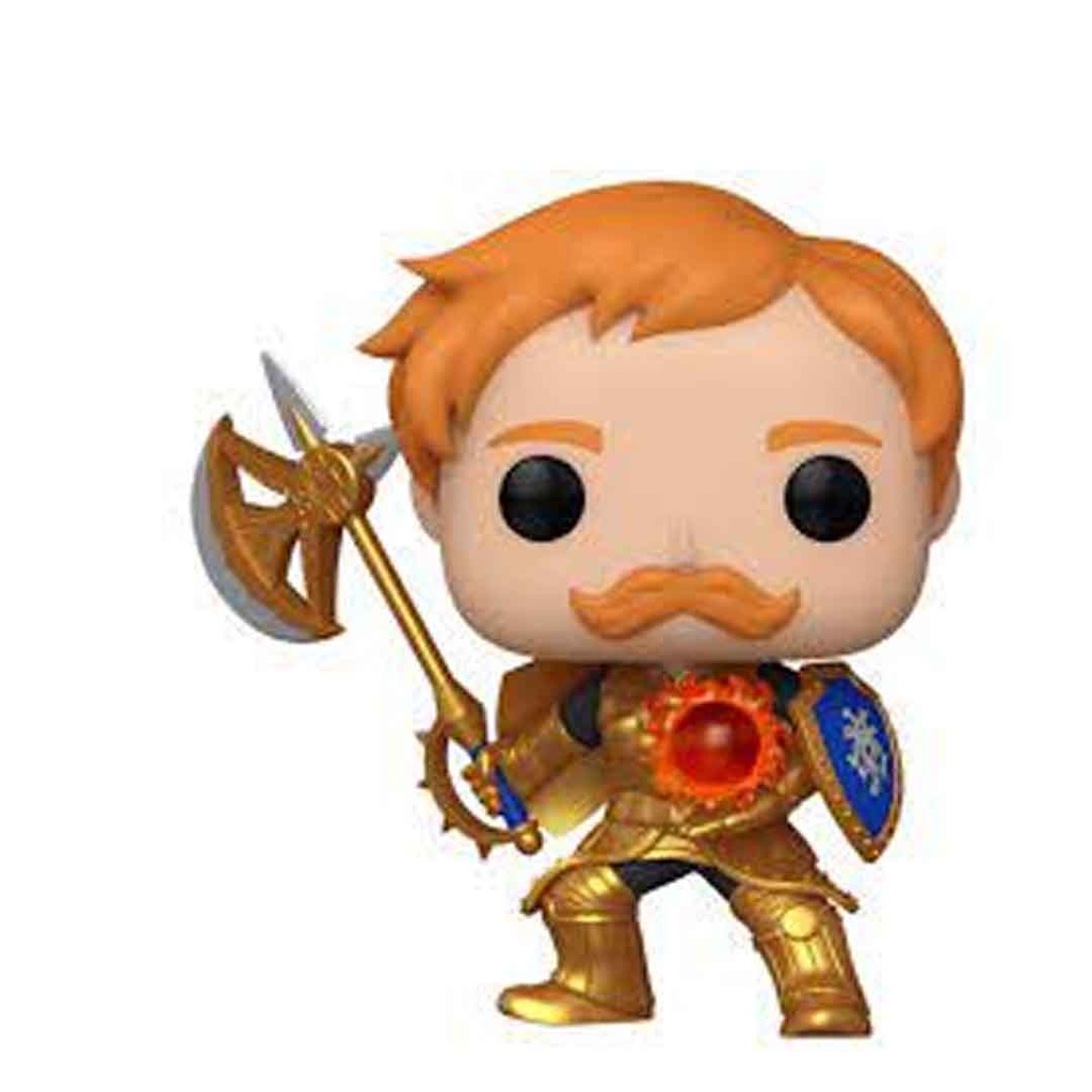 Funko Pop! Animation: Seven Deadly Sin - Escanor with CS and Axe (MT)(Exc)