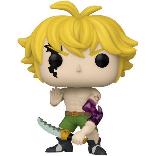 Funko Pop! Animation: Seven Deadly Sin - Meliodas (DM) w/chase (Exc)