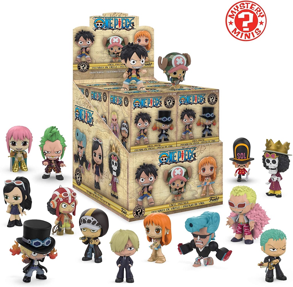 Funko Mystery Mini! Animation: One Piece