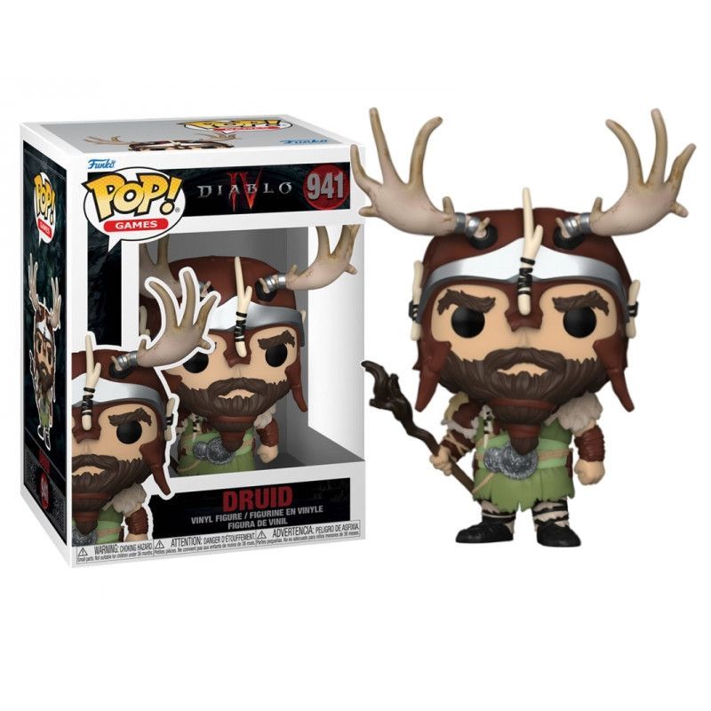 Funko Pop! Games: Diablo 4 - Druid