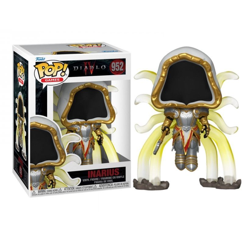 Funko Pop! Games: Diablo 4 - Inarius