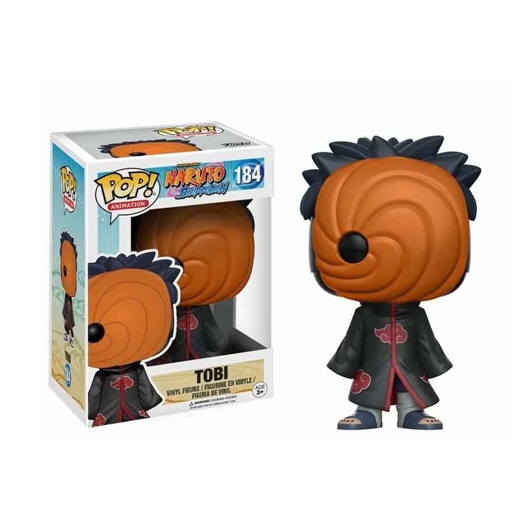 Funko Pop! Animation: Naruto: Shippuden - Tobi