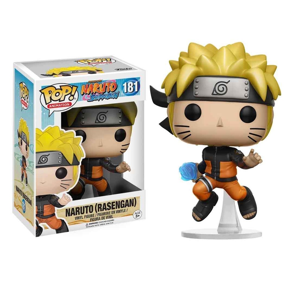 Funko Pop! Animation: Naruto: Shippuden - Naruto Rasengan