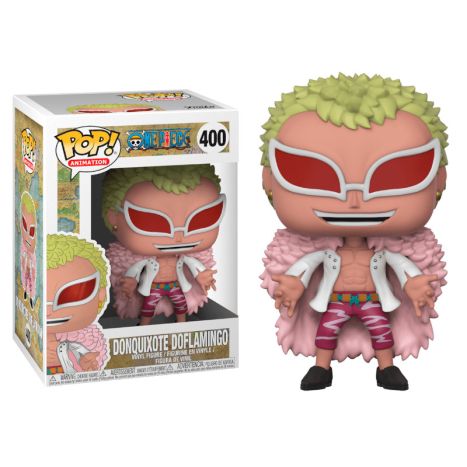Funko Pop! Animation: One Piece S3 - DQ Doflamingo