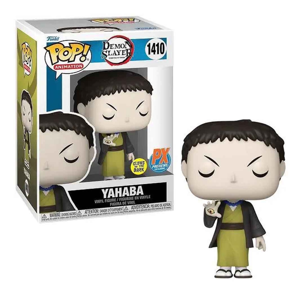Funko Pop! Animation: Demon Slayer - Yahaba (GW)(Exc)