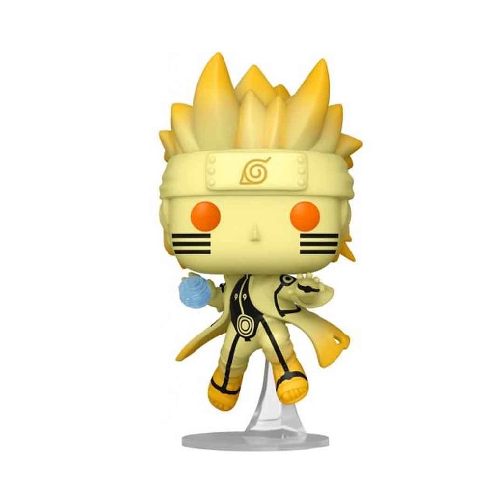 Funko Pop! Animation: Naruto - Naruto (Kurama Link Mode) w/Chase (Exc)