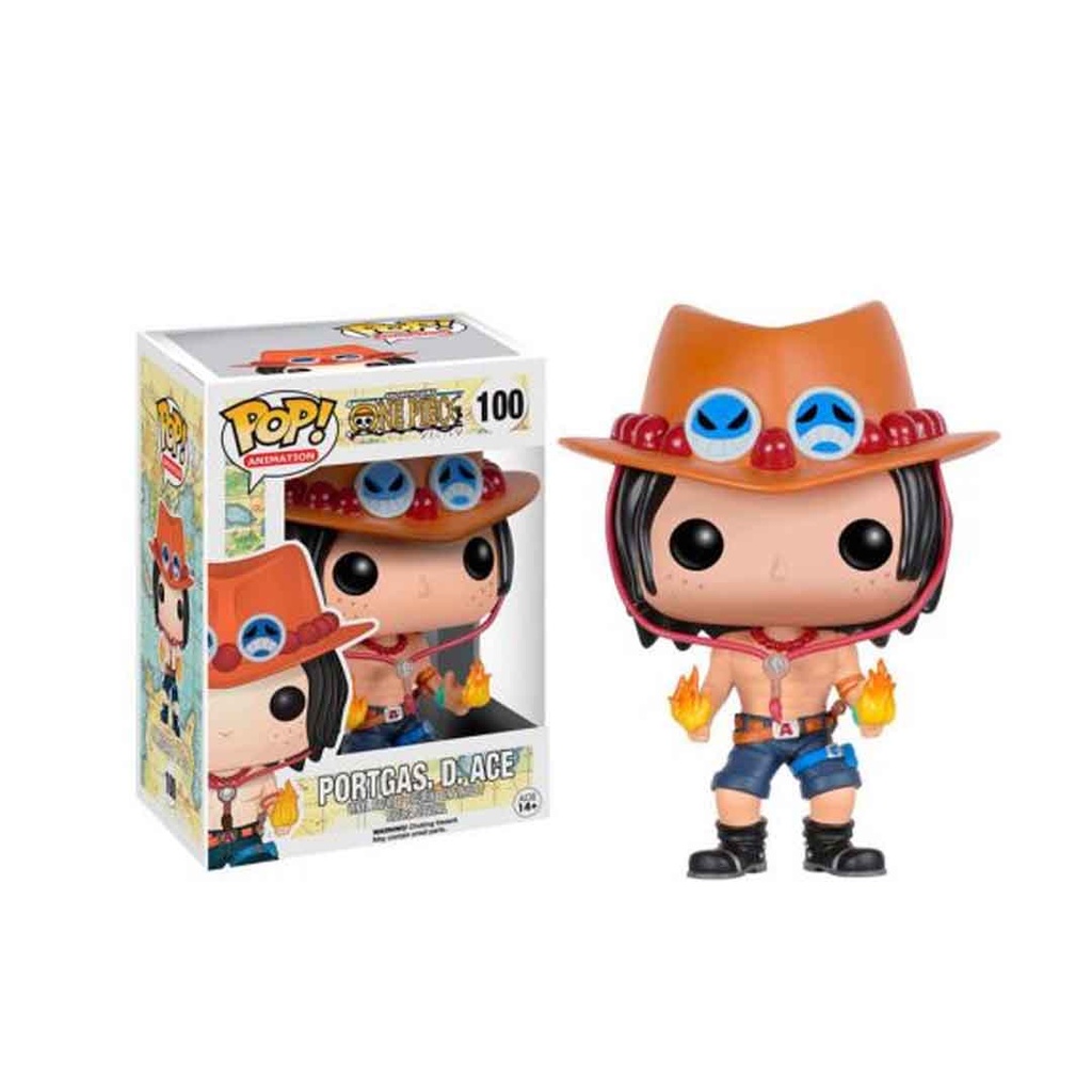 Funko Pop! Animation: One Piece - Portgas D. Ace