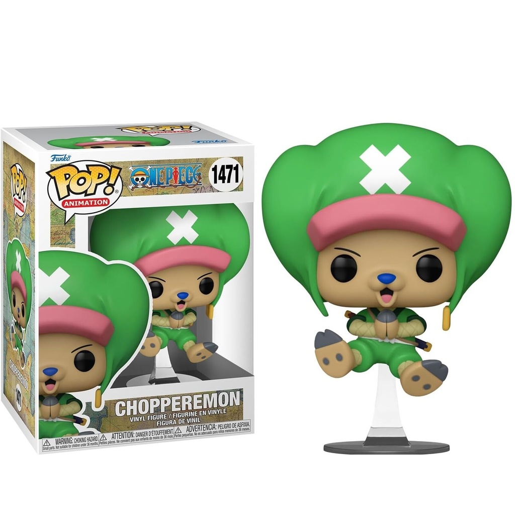Funko Pop! Animation: One Piece - Chopperemon (Wano)