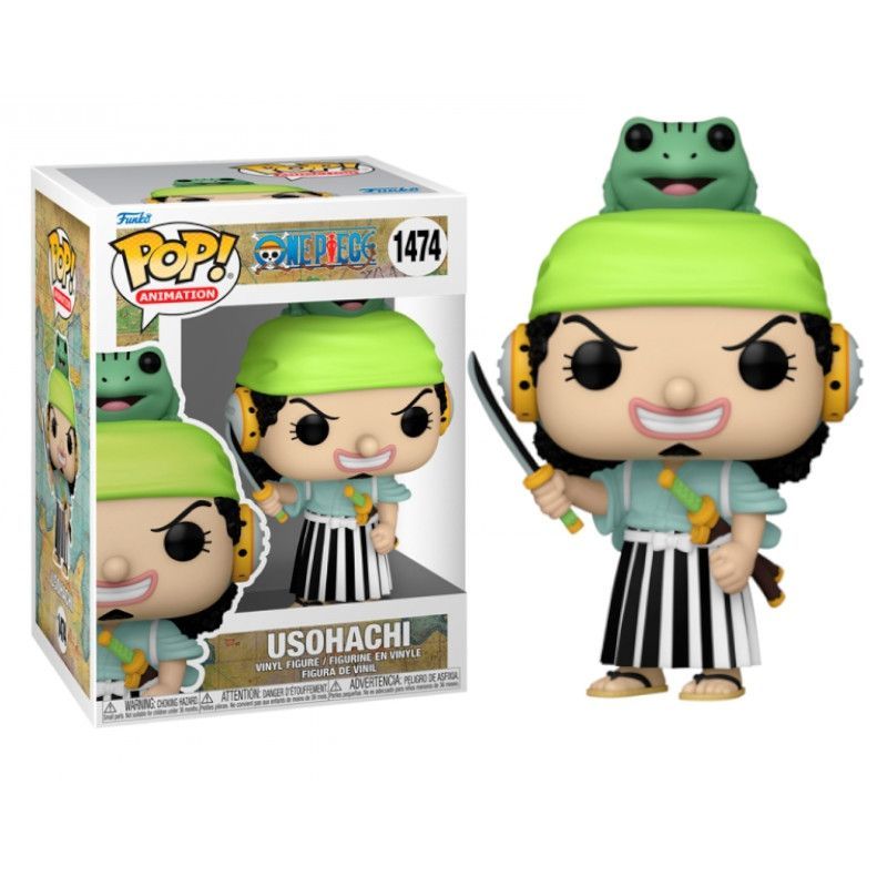 Funko Pop! Animation: One Piece - Usohachi (Wano)