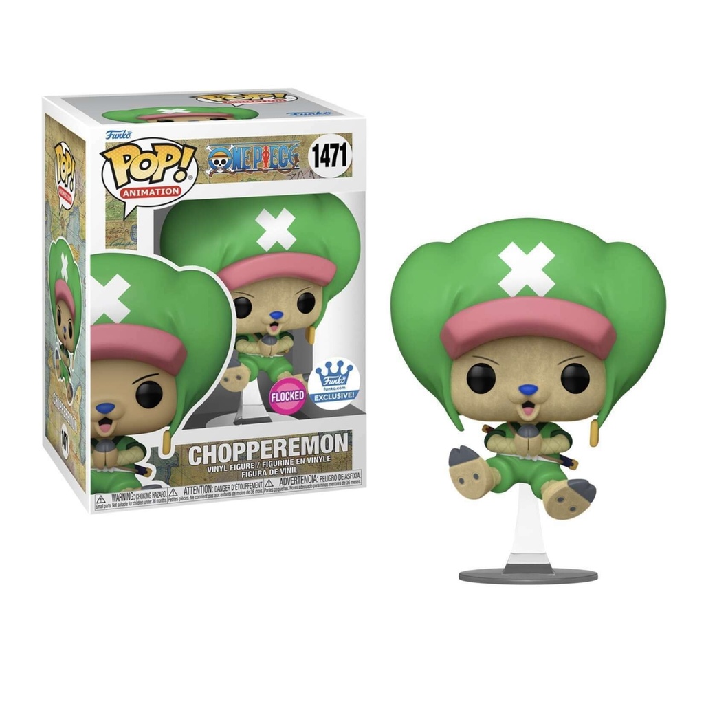 Funko Pop! Animation: One Piece - Chopperemon (Wano)(FL)(Exc)