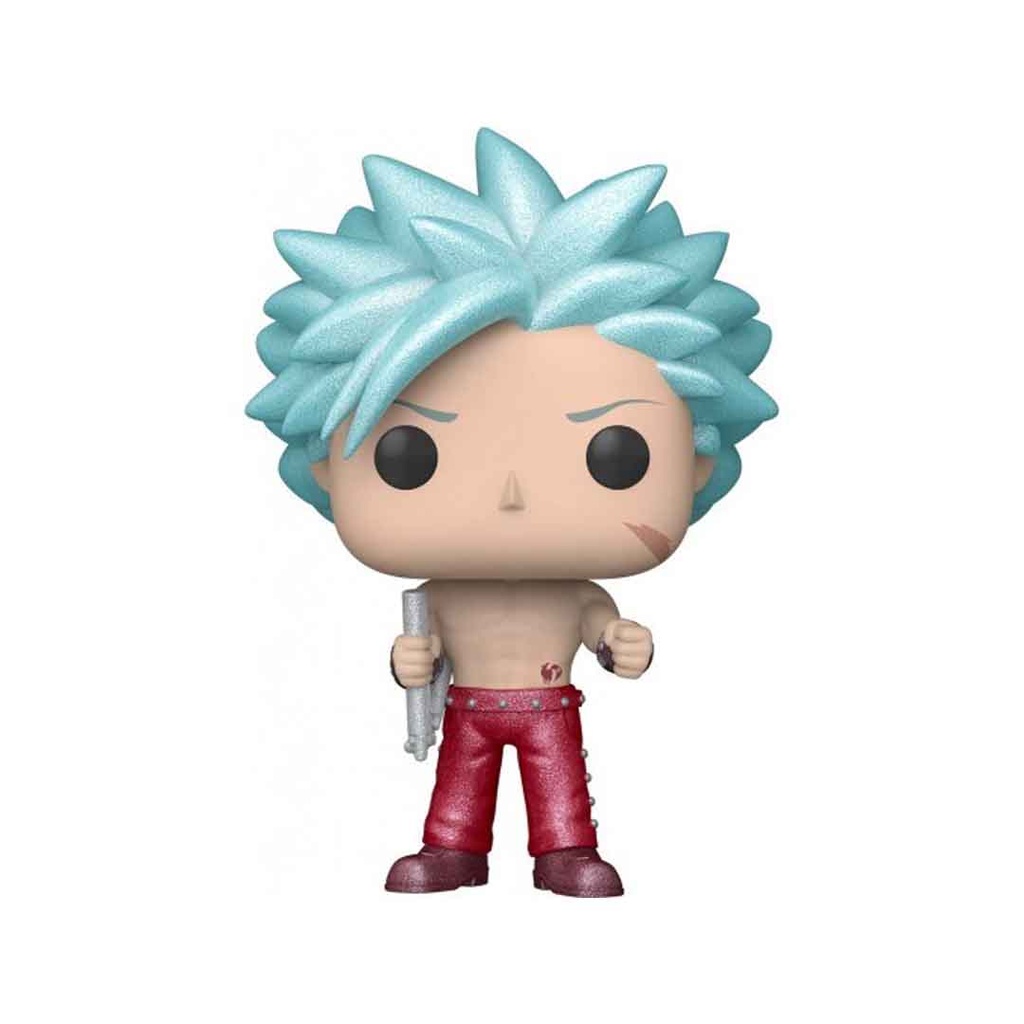 Funko Pop! Animation: Seven Deadly Sin - Ban (DGLT)(Exc)