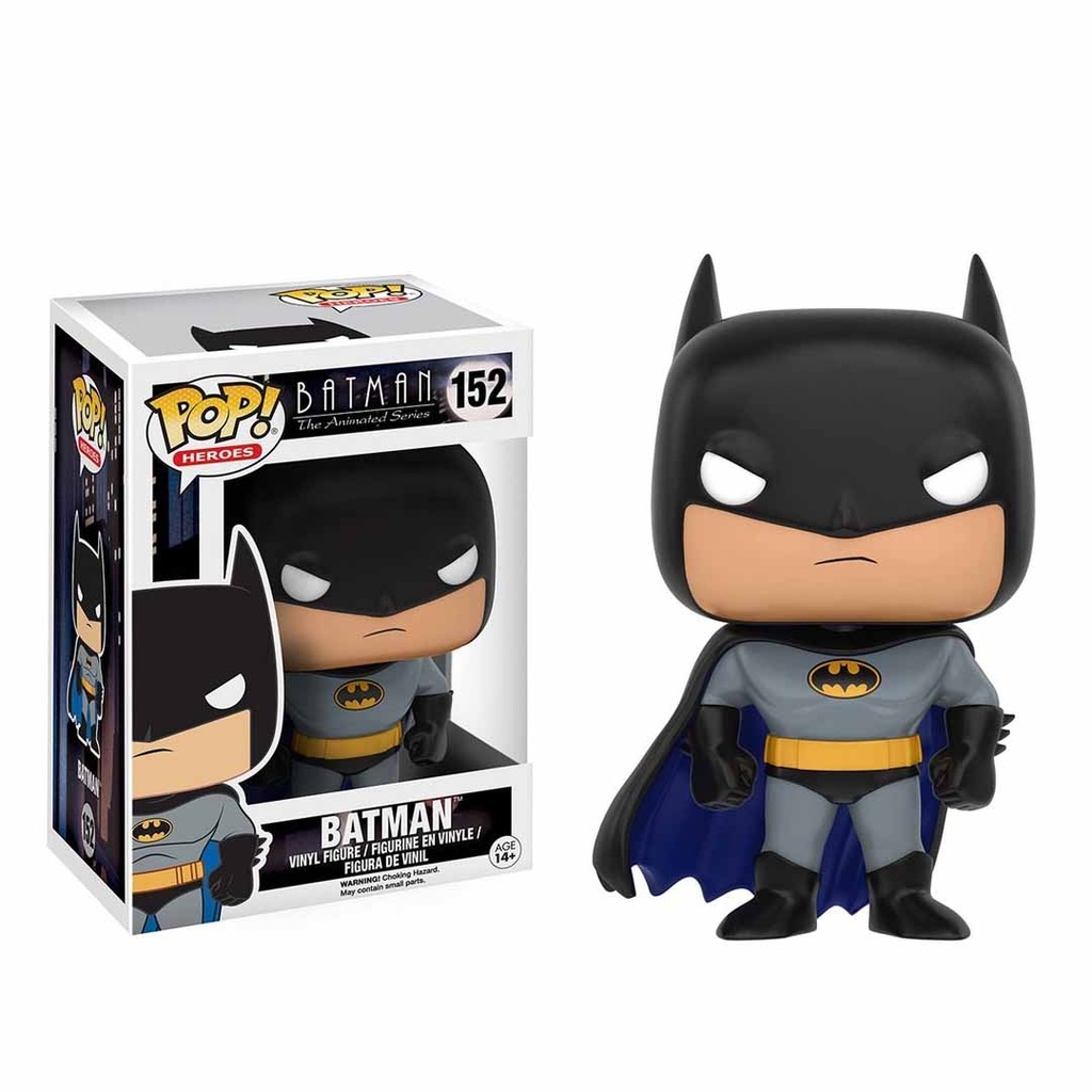 Funko Pop! Heroes: Animated Batman - BTAS Batman