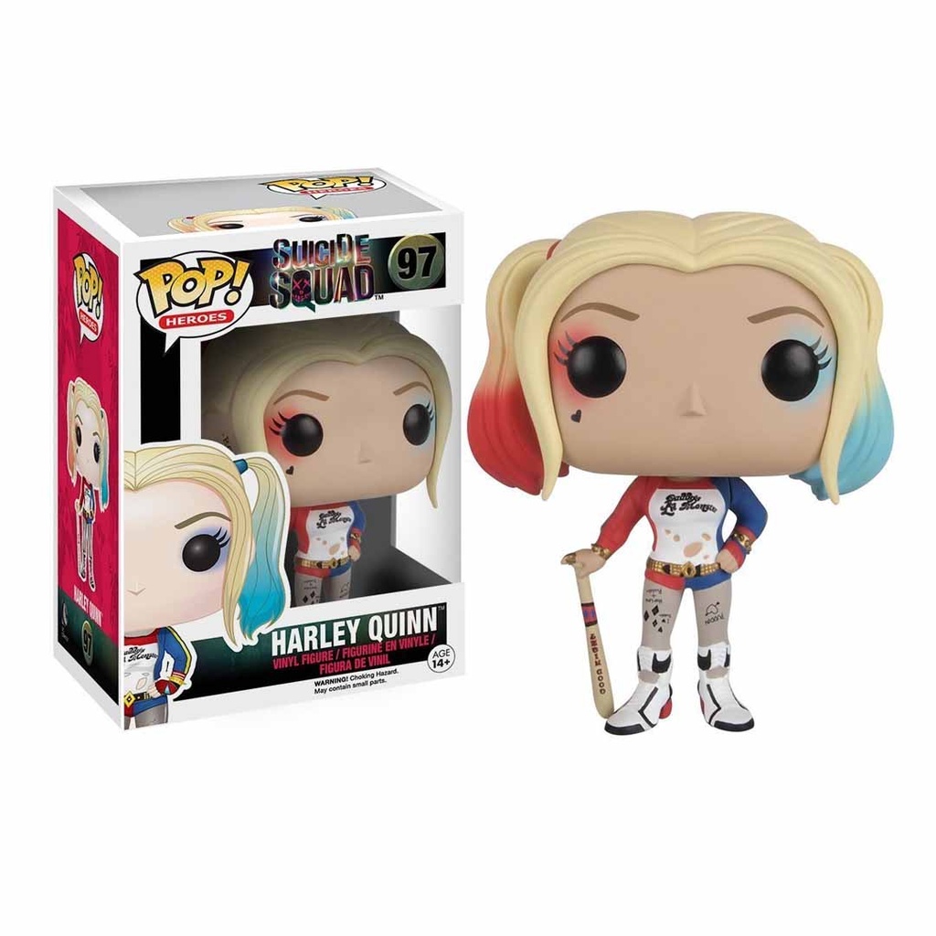 Funko Pop! Movies: Suicide Squad - Harley Quinn Vinyl Figure