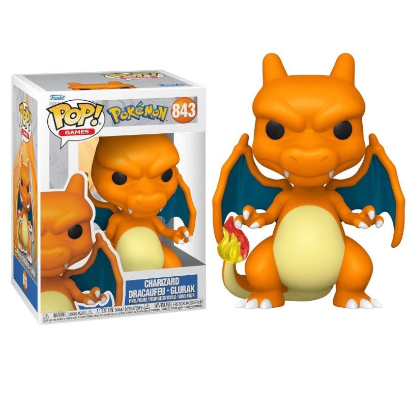 Funko Pop! Games: Pokemon - Charizard (EMEA)