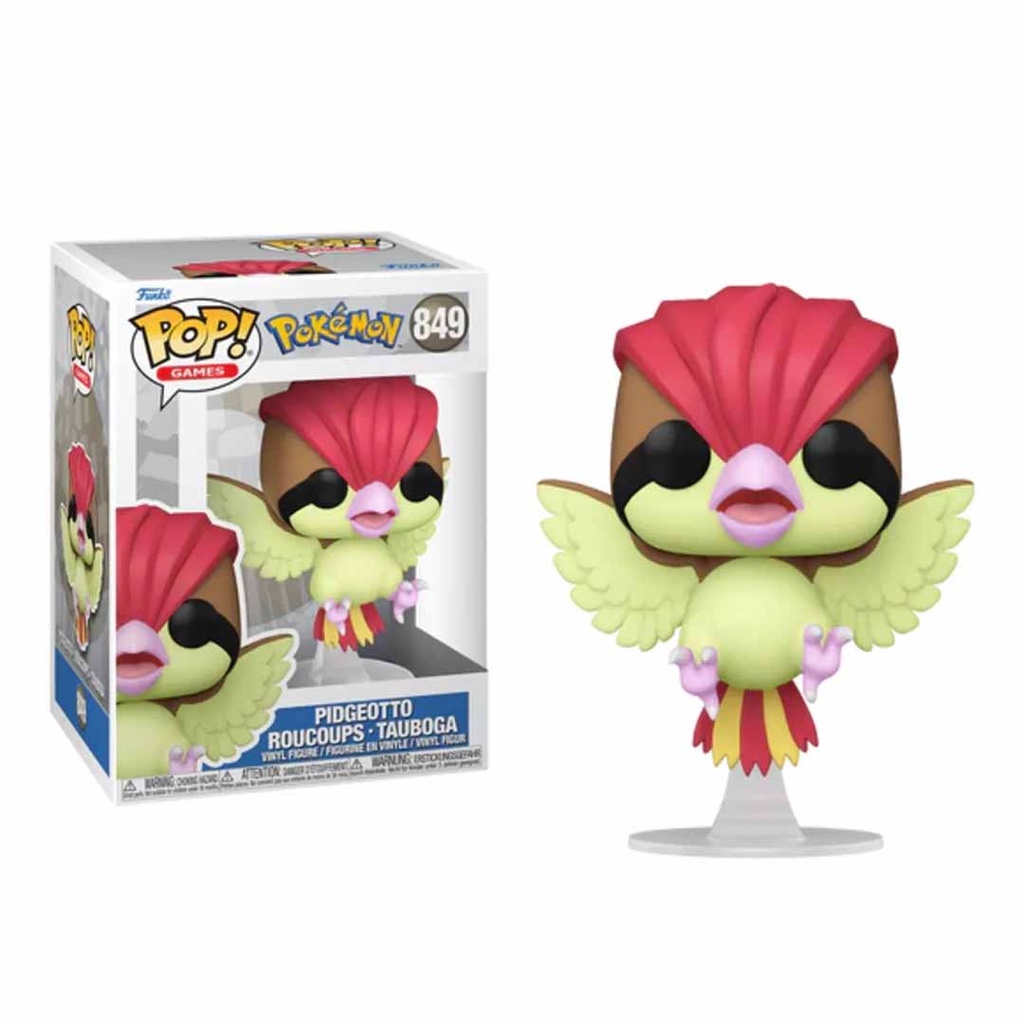 Funko Pop! Games: Pokemon - Pidgeotto (EMEA)