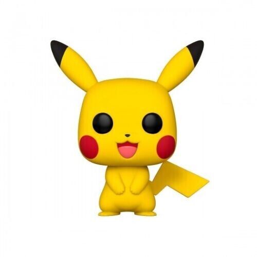 Funko Pop! Games: Pokemon S1 - Pikachu (Exc)