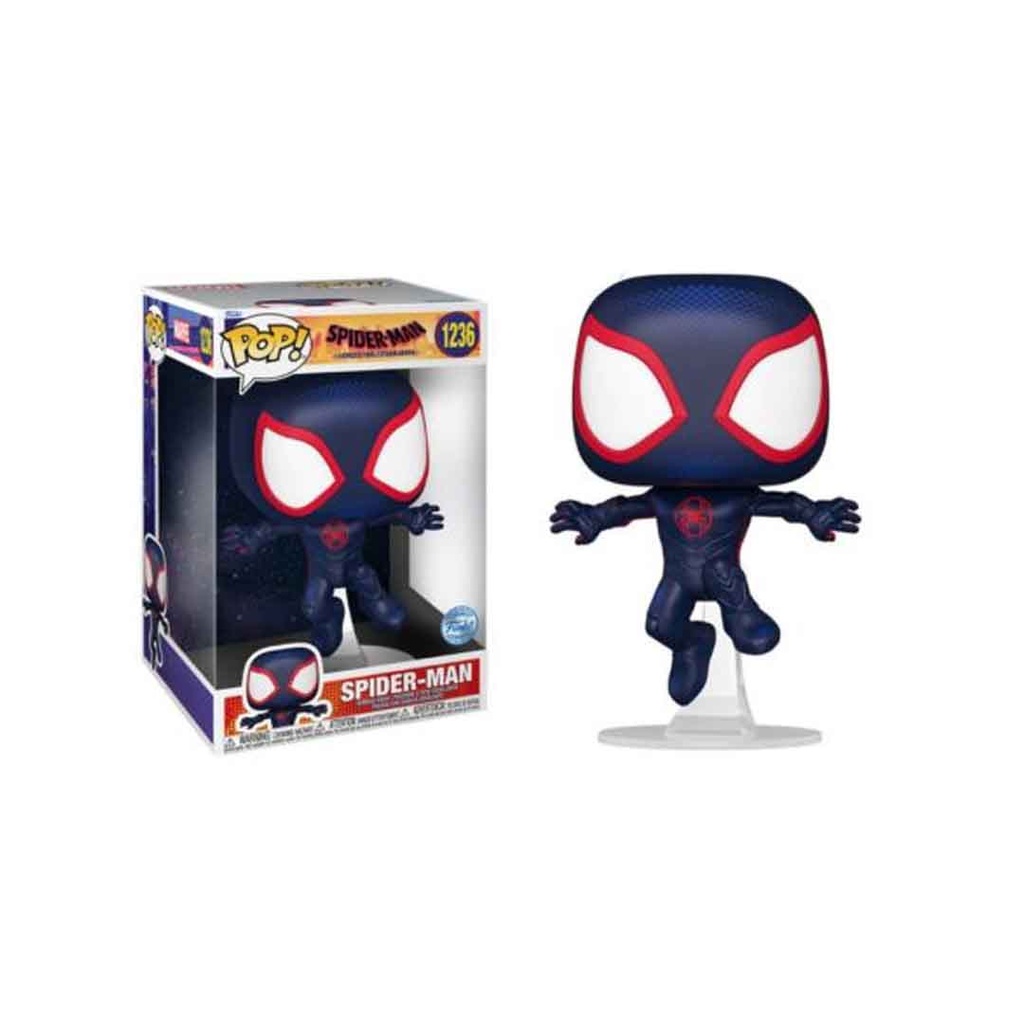 Funko Pop Jumbo! Marvel: Spider-man: Across The Spider-verse - Spider-Man (Exc)