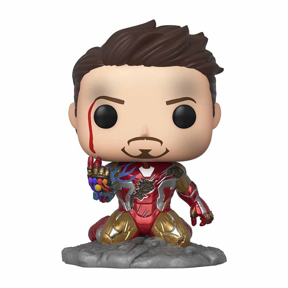 Funko Pop! Marvel: Avengers Endgame - I Am Iron Man (Exc)