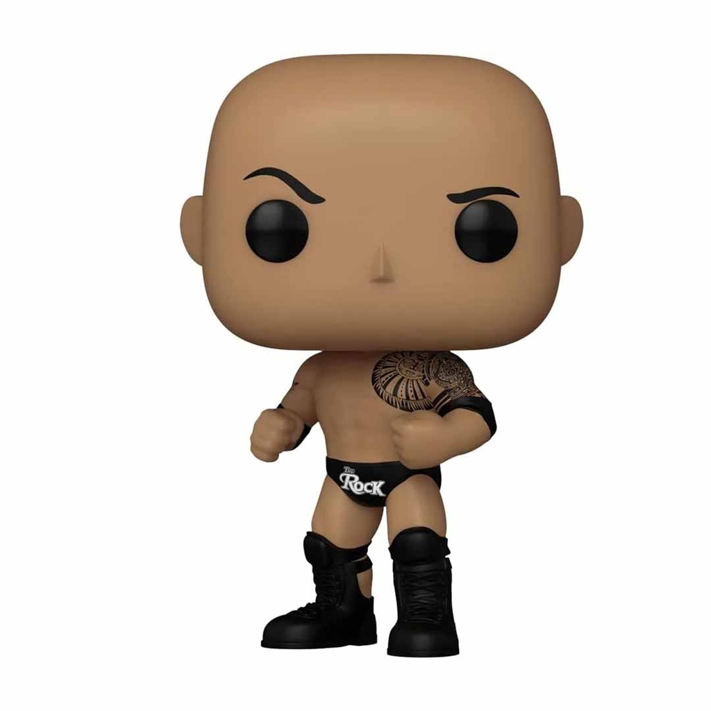 Funko Pop! WWE: The Rock (Final)