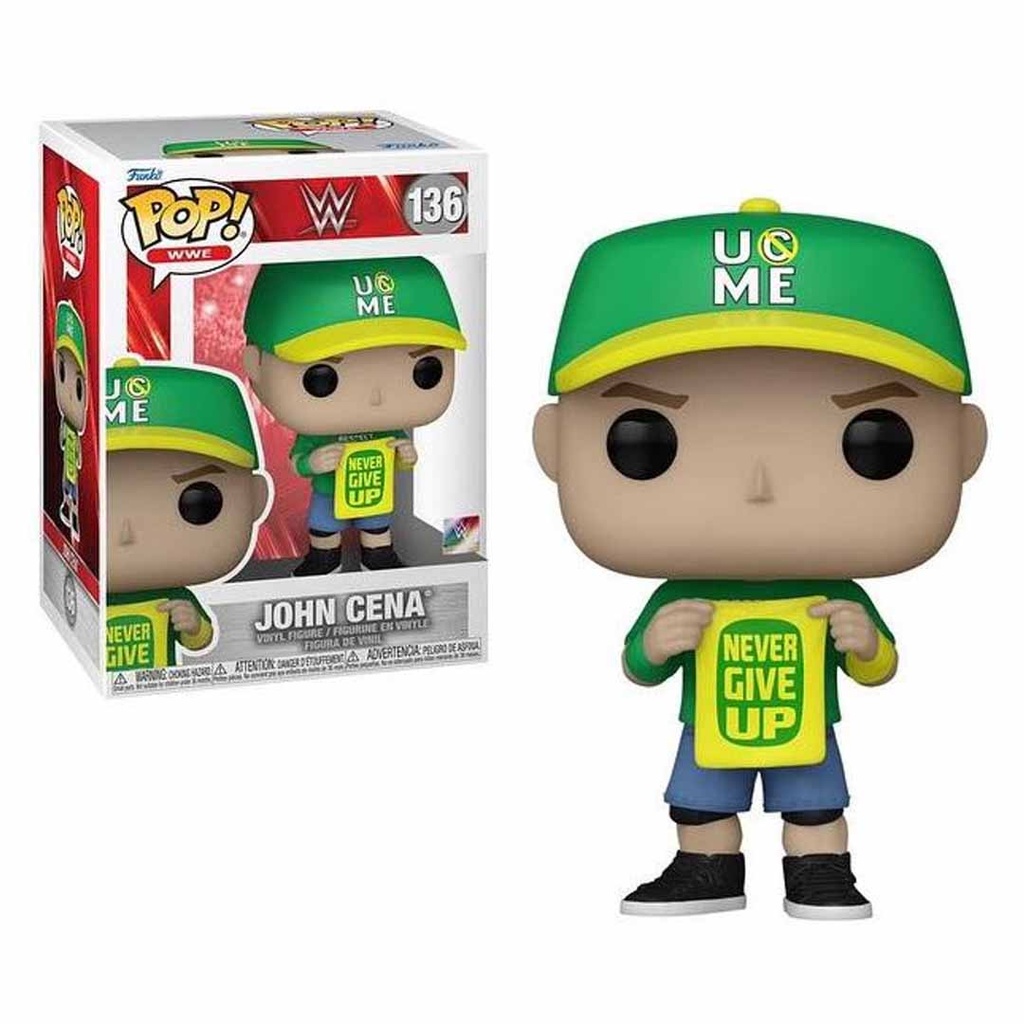 Funko Pop! WWE: John Cena (Never Give Up)