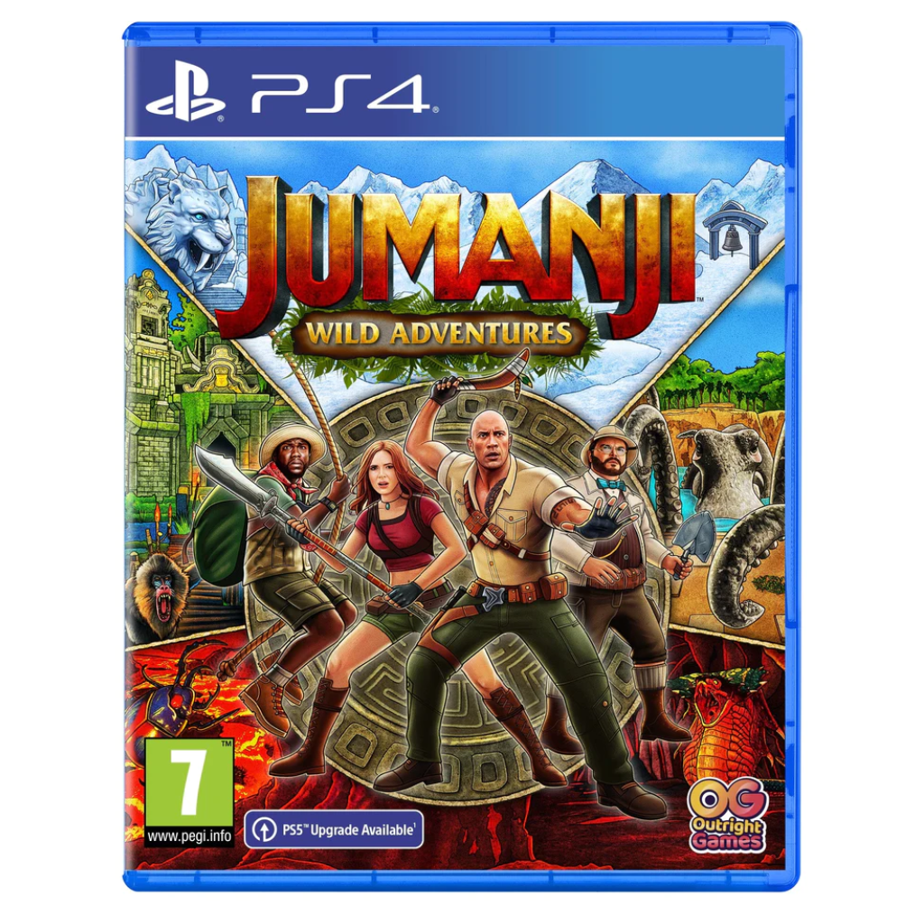 PS4 Jumanji Wild Adventures