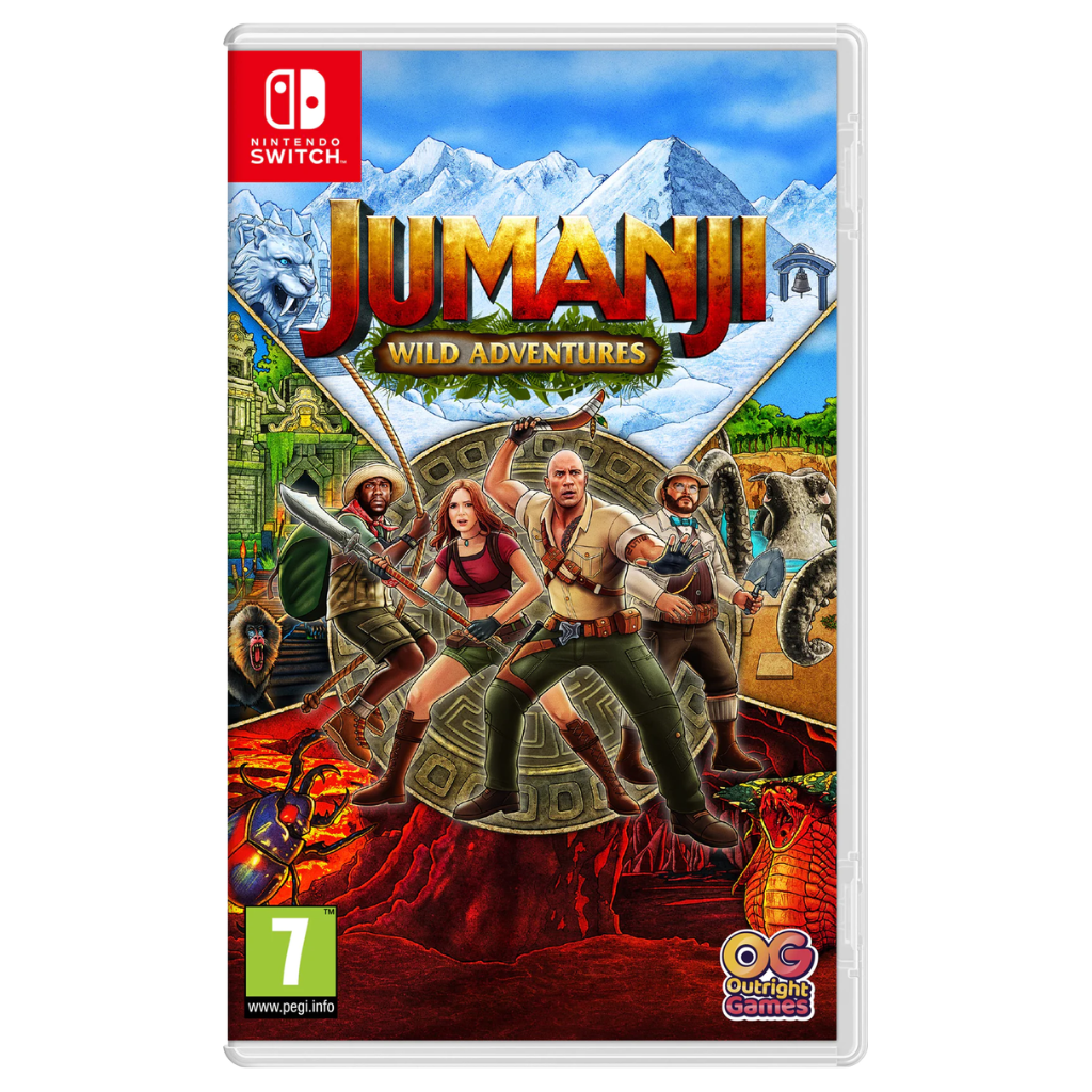 NS -  Jumanji Wild Adventures