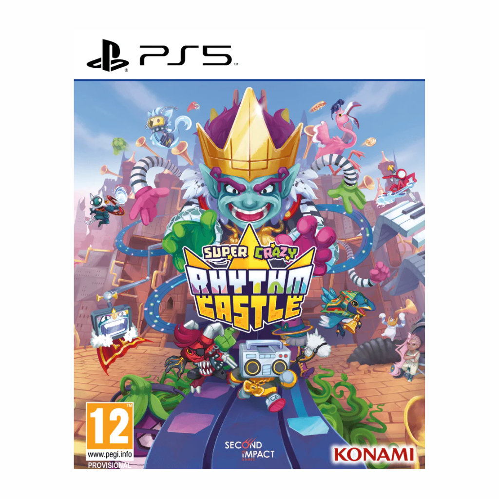 PS5 Super Crazy Rhythm Castle