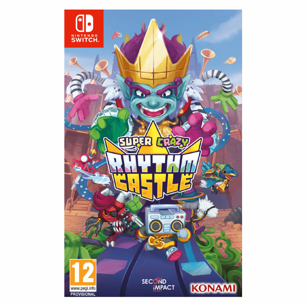 NS -  Super Crazy Rhythm Castle