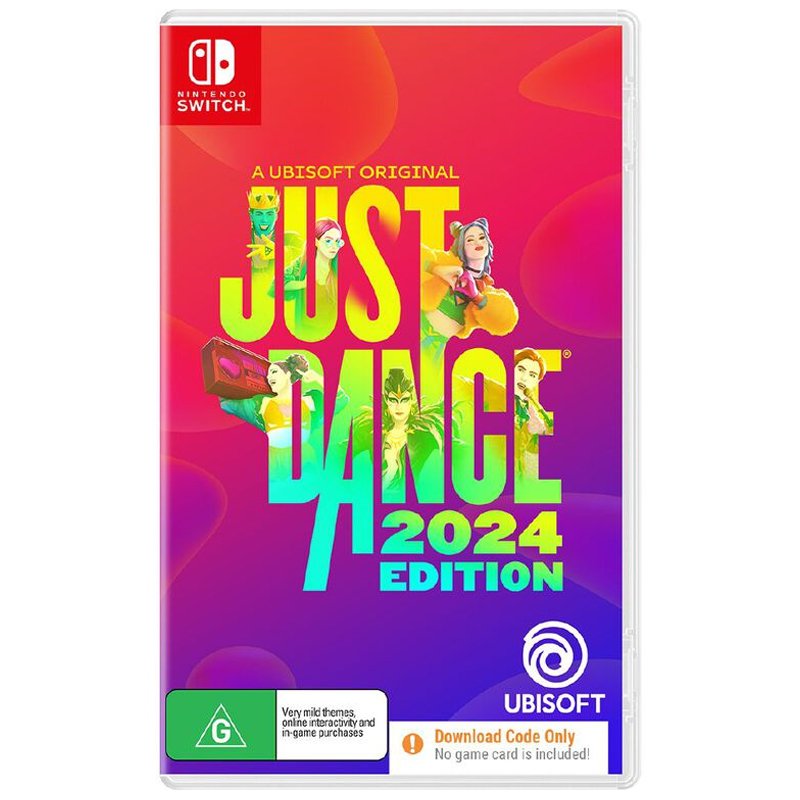 NS -  Just Dance 2024 CIB Standard Edition (EU)