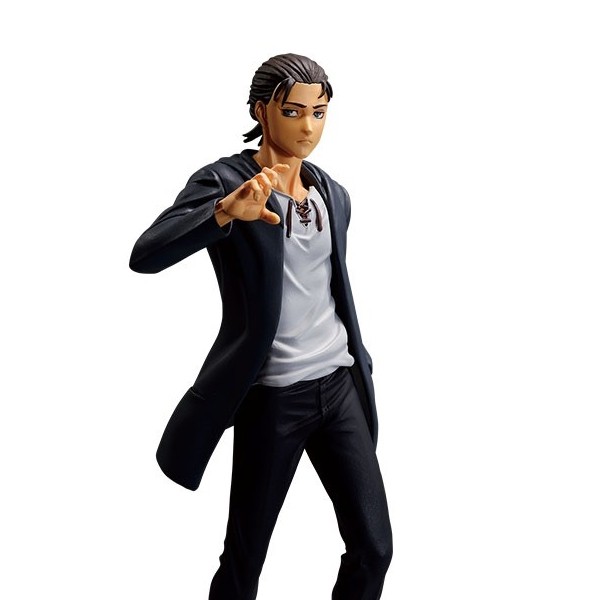 Banpresto Attack On Titan The Final Season-Eren Yeager&Levi-(A:Eren Yeager)