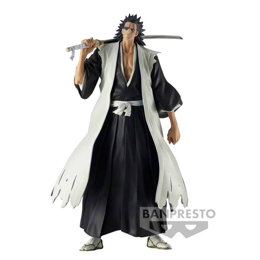 BLEACH SOLID AND SOULS-KENPACHI ZARAKI-
