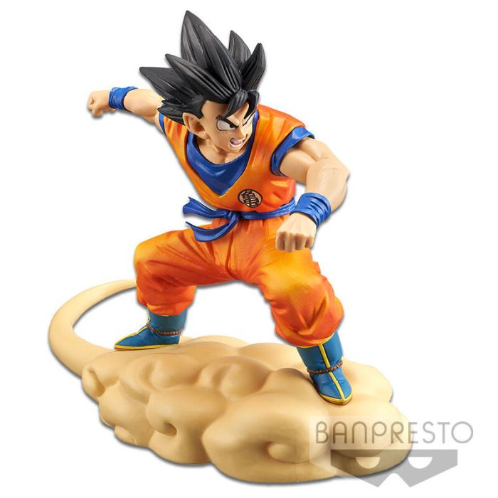 Banpresto Dragon Ball Z Son Goku Hurry! Flying Nimbus!!