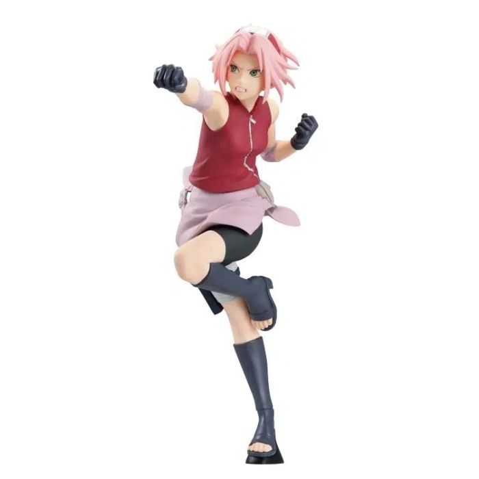 Banpresto Naruto Shippuden Vibration Stars (A:Haruno Sakura) Statue