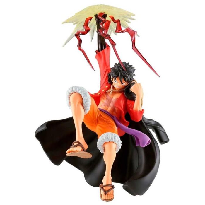 Banpresto One Piece Battle Record Collection-Monkey D Luffy
