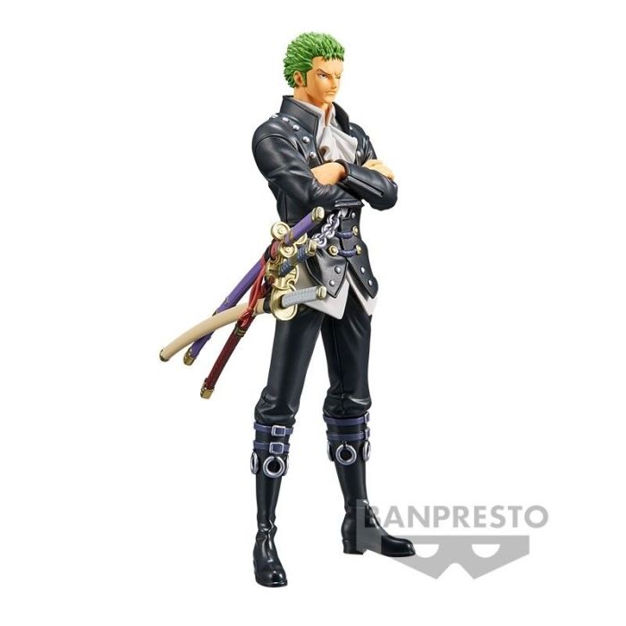 Banpresto One Piece Film Red Roronoa Zoro Dxf The Grandline Men Vol.3