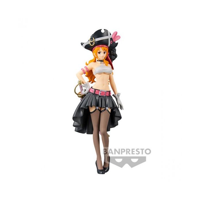 Banpresto One Piece Nami Dxf The Grandline Lady Vol.3 Figure