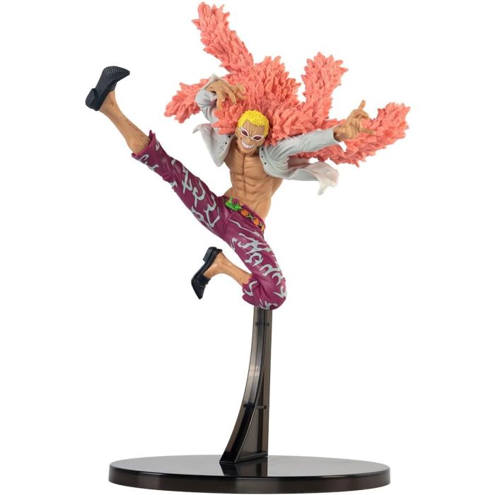 Banpresto One Piece Donquixote Doflamingo Scultures Big Banpresto Figure Colosseum Vol.1