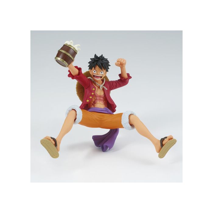 Banpresto One Piece It'S A Banquet!! Monkey D. Luffy Figure