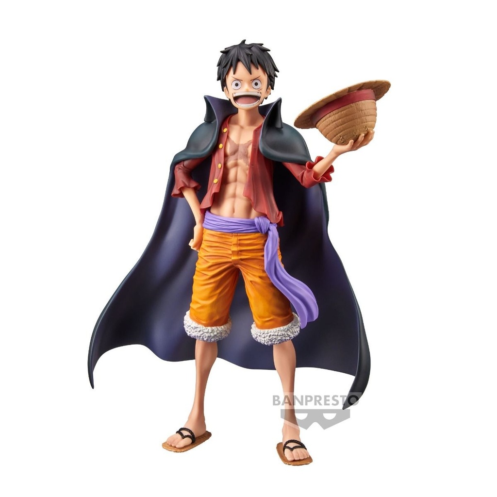 Banpresto One Piece Monkey. D. Luffy Grandista Nero